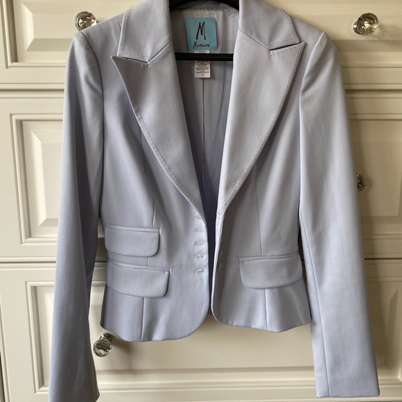 Marciano Jackets & Blazers - Marciano Powder Blue Blazer NEVER WORN
